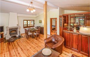 Holiday Home Nowe Warpno With Fireplace I