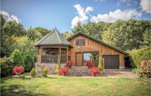 Holiday Home Nowe Warpno With Fireplace I