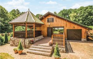 Holiday Home Nowe Warpno With Fireplace I