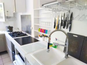 Maisons de vacances Jetset Parisian Holiday Home : photos des chambres