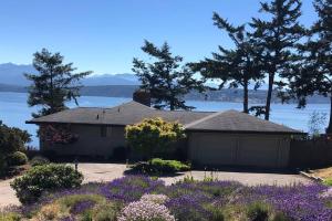 Waterfront, Sunsets and Mountains