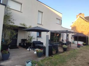 Villas TY SAM BELLE MAISON MODERNE 8 a 10 personnes - PROCHE plages et commerces : photos des chambres