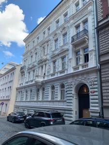Charles Square Prague Apartment