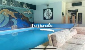 Maisons de vacances Les Pres Sales : photos des chambres