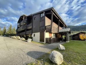 Appartement 2 pièces cabine à 700m du village - Praz-Sur-Arly - 6 pers - Ski et lac prox. - FR-1-603-61