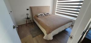 SE ARRIENDA DPTO NUEVO X DIA AMOBLADO 1DORMITORIO 1 BAÑO CENTRO DE VALDIVIA