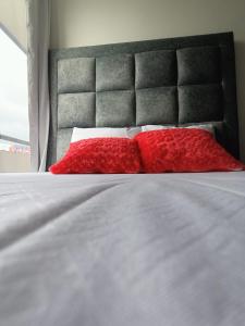 Martin hermoso lugar con vista a las montañas y piscina