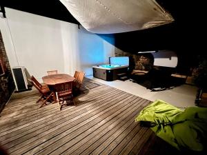 Maisons de vacances L'authentique Doloise Spa : photos des chambres