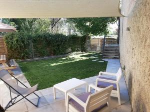 Maisons de vacances LOCATION APPART 45 M² - 2 CH AVEC JARDIN PRIVATIF : photos des chambres