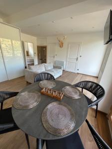 Appartements Magnifique appartement classe 4 etoiles avec Sauna et terrasse dans chalet : photos des chambres