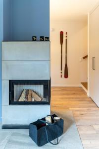 Wellness-Ferienhaus "Schlehe" mit Sauna, Kamin & Terrasse - ruhig am Ostseewald in Zingst
