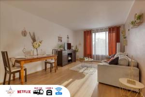 Appartements Le Boheme studio Toplocalisation-bagneux.wifi : photos des chambres