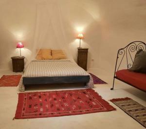 Sejours chez l'habitant chambre d'inspiration marocaine au coeur du village perche de SUZE : photos des chambres