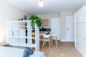 Appartements Studio GDX Privilege - Bourg en Bresse - Centre ville & Gare : photos des chambres