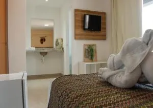 Pousada Jardins Tropical - 伊波茹卡