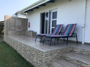 The Holiday Home on the Beach