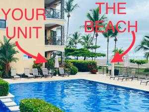 BEACHFRONT Condo Bahia Encantada L1 Jaco Beach