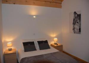 Chalets Chalet Alexanne - Meuble de tourisme classe 3 etoiles - Porte de St Gervais : photos des chambres