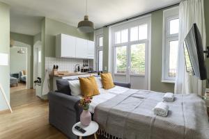 Apartment direkt im Zentrum für bis zu 6 Personen bahnhofsnah