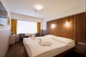Standard Double Room room in Wellness Hotel GREEN PARADISE