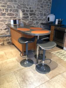 Appartements Le MasDinina Superbe studio entierement renove : photos des chambres