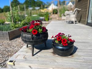 Fantastisk Vätterutsikt mellan Habo och Bankeryd.