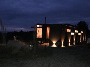 Hermosa y acogedora parcela cerca de viñas y playa