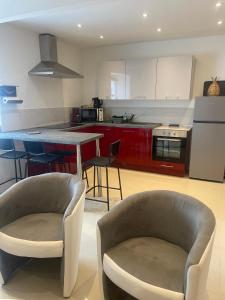 Appartements Duplex pres de Nantes : photos des chambres