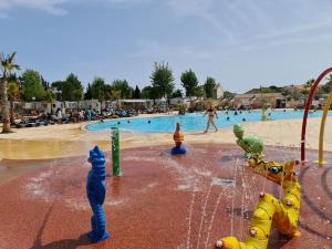 Campings Sables du midi 2 : photos des chambres