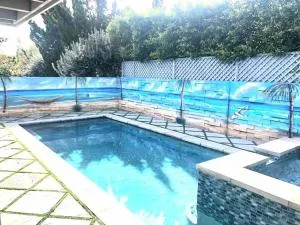 Luxury house pool & Spa 10 mins from Hollywood & Universal Studios - 北好莱坞