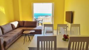 Colorful sea view apartment