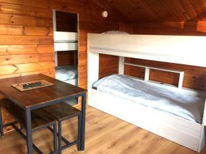 Campings Chalet en bois 