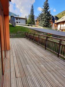 Appartements T2/3 6pers & pied des pistes & piscine chauffee : photos des chambres