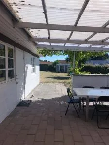 Stuelejlighed med have og overdækket terrasse - Tommerup