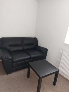 Stuelejlighed med have og overdækket terrasse