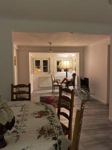 Maisons de vacances Au Bon Vieux Port Maison de vacances Alsacienne a 10 mn de Ribeauville, 20 mn d'Europapark : photos des chambres