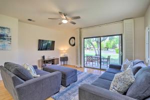 Access to 33 Pools Cathedral City Condo with Patio
