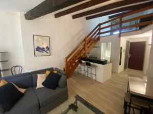 Le Cocon d Avignon - T2 Duplex 40m2 - Centre historique Intra muros- WIFI CLIMATISATION