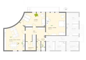 Erholungsreich - Große familienfreundliche Ferienwohnung in ehemaliger Kirche