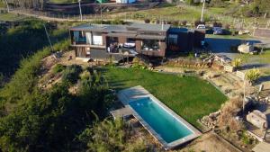 Hermosa y acogedora parcela cerca de viñas y playa