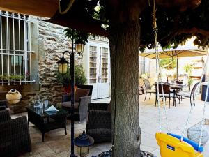 Villas Demeure vigneronne de charme Pays CATHARE Carcassonne Blomac Jacuzzi : photos des chambres