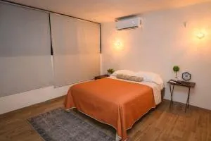 Departamento de 2 recamaras con 2 aires acondiconados, parking, wifi 70mb, refrigerador, micro,fregadero,licuadora,parrilla, cocina, D5 - Platanito