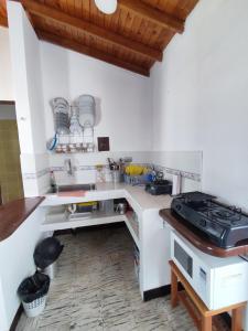 Cabaña 52 en la Aldea Doradal Santorini Colombiano