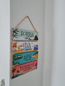 Apartamento na Praia Martim de Sá com linda vista