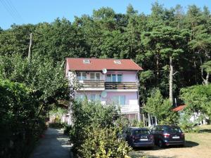 House in Wiselka near Baltic Sea Beach