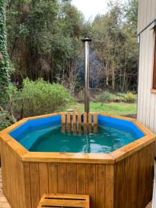 Cabana en Las Cascadas