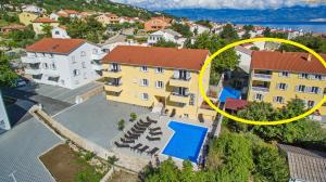 Apartments with swimming pool Baska, Krk - 18733