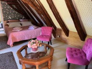 B&B / Chambres d'hotes roquebrune : Chambre Double