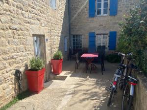 Maisons de vacances Pierre et mer au coeur de Saint Cado : photos des chambres