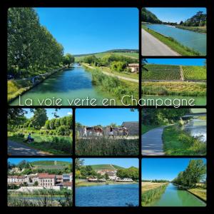 Maisons de vacances Gite Enjoy En Champagne au milieu des vignes : photos des chambres